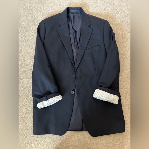Ralph Lauren Green Men's Black Blazer - Picture 6 of 14